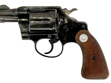 Colt Cobra Lightweight revolver 2" blue .38 Spl., Gen 1 1966 Mfg SN 213231LW