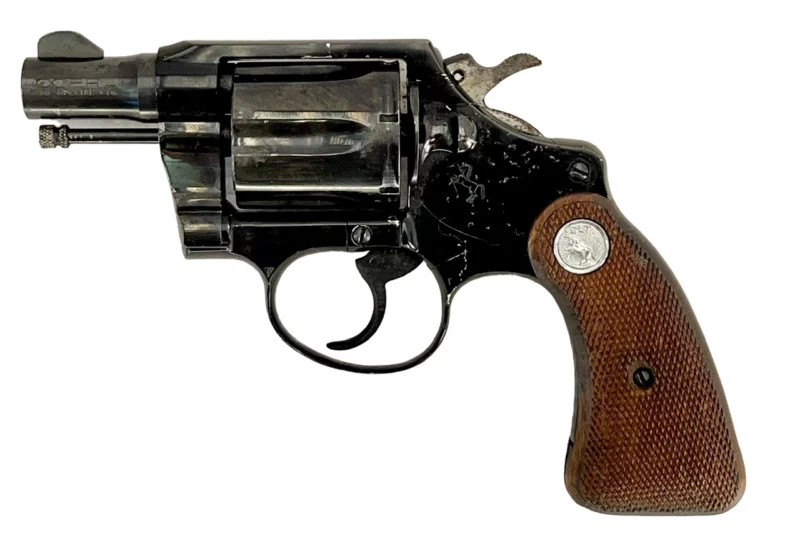 Colt Cobra Lightweight revolver 2" blue .38 Spl., Gen 1 1966 Mfg SN 213231LW