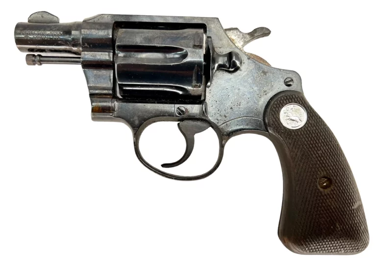 Colt Detective Special revolver 2" blue .38 Spl., 2nd Issue 1965 Mfg SN 862737 - Image 2