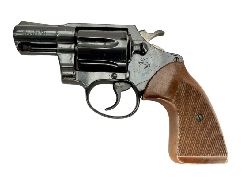 Colt Detective Special revolver 2" blue .38 Spl., 2nd Issue 1981 Mfg SN P27322 - Image 3