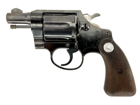 Colt Cobra Lightweight revolver 2" blue .38 Spl., Gen 1 1965 Mfg SN 164153LW