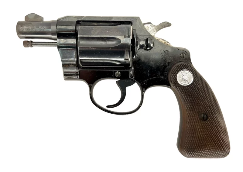 Colt Cobra Lightweight revolver 2" blue .38 Spl., Gen 1 1965 Mfg SN 164153LW