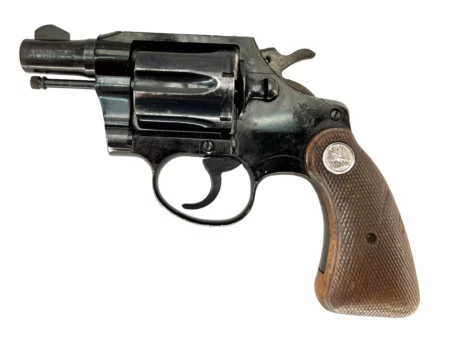 Colt Cobra Lightweight revolver 2" blue .38 Spl., Gen 1 1953 Mfg SN 203434LW