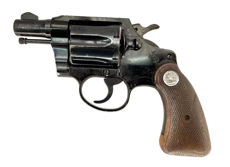 Colt Cobra Lightweight revolver 2" blue .38 Spl., Gen 1 1953 Mfg SN 203434LW
