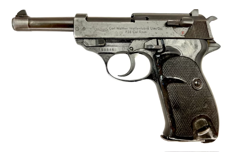 Walther P38 Post-War production, C&R SN: 199546E - Image 2
