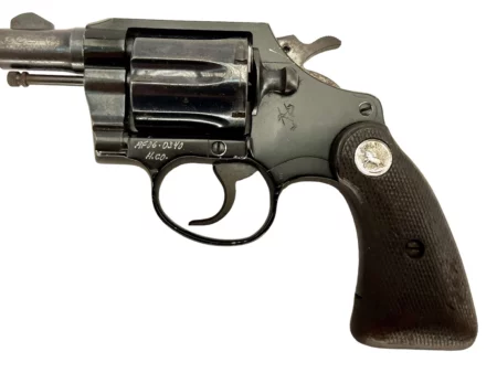 Colt Cobra Lightweight revolver 2" blue .38 Spl., Gen 1 1967 Mfg SN 240040LW