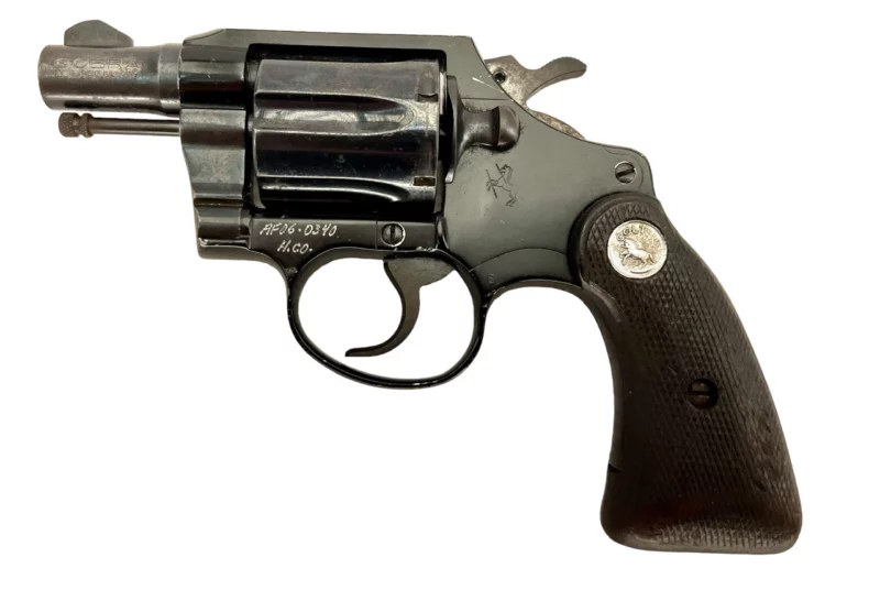 Colt Cobra Lightweight revolver 2" blue .38 Spl., Gen 1 1967 Mfg SN 240040LW