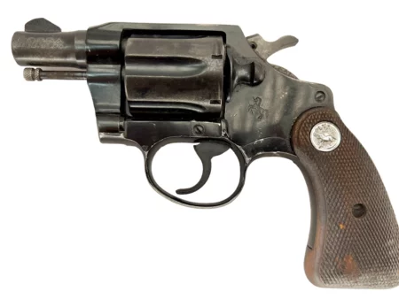 Colt Cobra Lightweight revolver 2" blue .38 Spl., Gen 1 1967 Mfg SN 230411LW