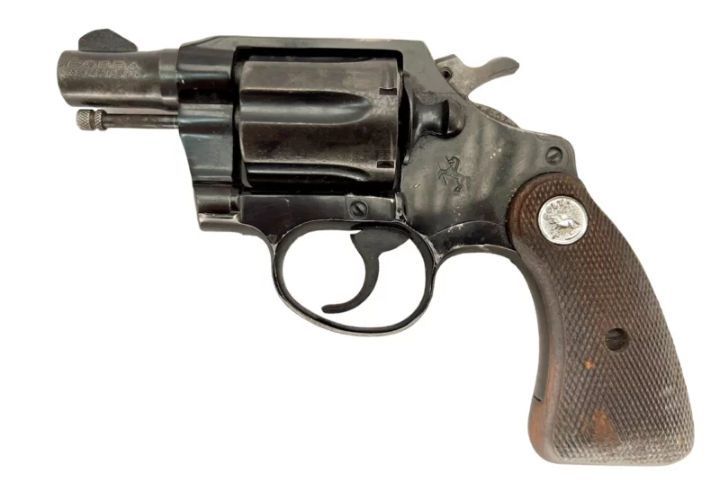 Colt Cobra Lightweight revolver 2" blue .38 Spl., Gen 1 1967 Mfg SN 230411LW