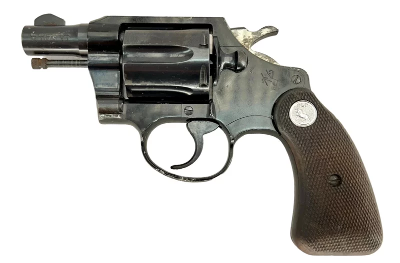 Colt Cobra Lightweight revolver 2" blue .38 Spl., Gen 1 1965 Mfg SN 157914LW - Image 2