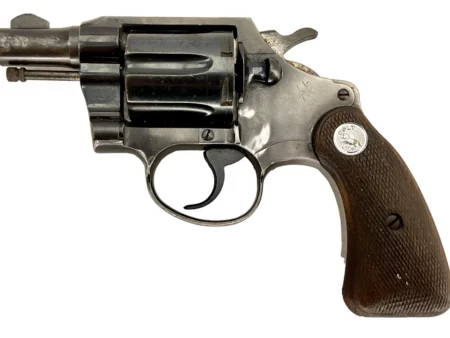 Colt Cobra Lightweight revolver 2" blue .38 Spl., Gen 1 1965 Mfg SN 167971LW
