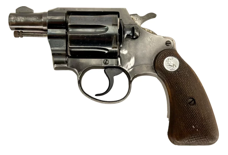 Colt Cobra Lightweight revolver 2" blue .38 Spl., Gen 1 1965 Mfg SN 167971LW