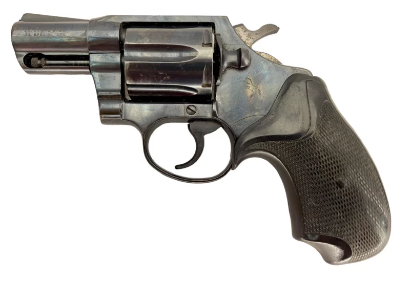 Colt Detective Special revolver 2" blue .38 Spl., 3rd Issue 1973 Mfg SN C31055 - Image 3