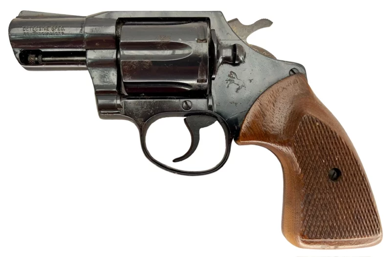 Colt Detective Special revolver 2" blue .38 Spl., 3rd Issue 1978 Mfg SN S17281 - Image 2