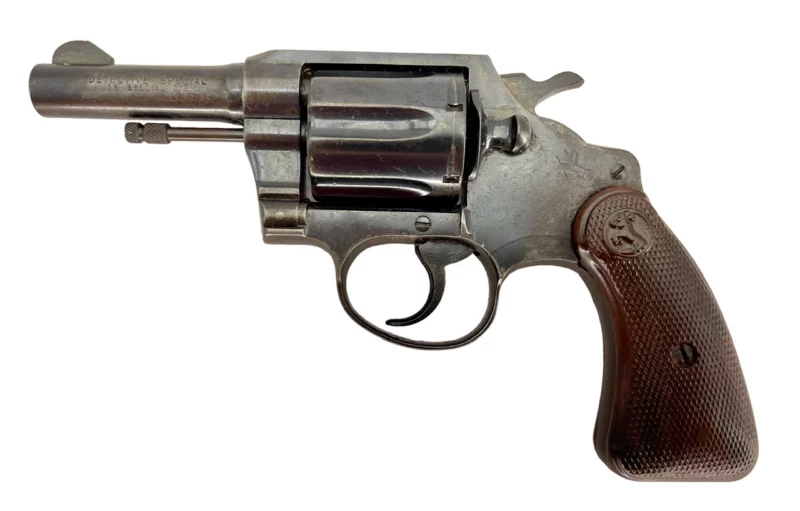 Colt Detective Special revolver 3" blue .38 Spl. , 2nd Issue 1962 Mfg SN 819302 - Image 2