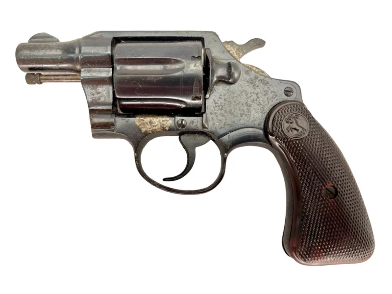 Colt Detective Special revolver 2" blue .32 Colt, 2nd Issue 1962 Mfg SN 808126 - Image 2