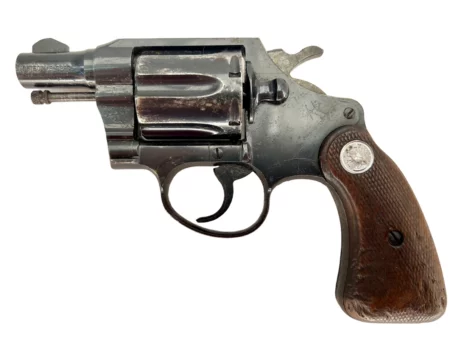 Colt Detective Special revolver 2" blue .38 Spl., 2nd Issue 1965 Mfg SN 889991