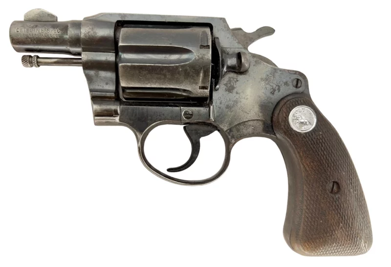 Colt Detective Special revolver 2" blue .38 Spl., 2nd Issue 1965 Mfg SN 884470 - Image 2