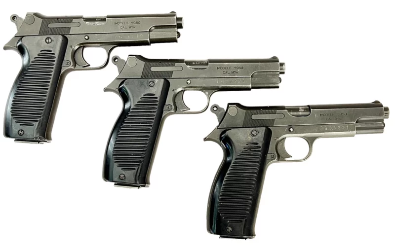 MAC 50 3-Pistol Consecutive Numbered Trio - Image 3