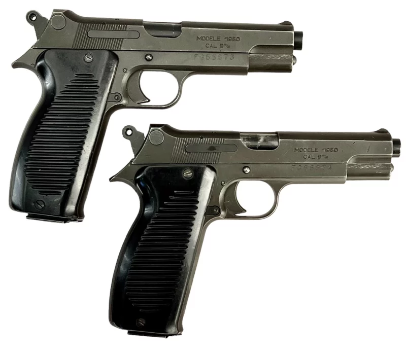 MAC 50 Pistol Consecutive numbered pair SN FG55874 & 75 - Image 6