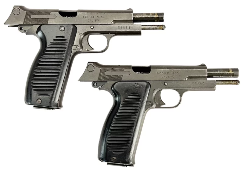 MAC 50 Pistol Consecutive numbered pair SN's S9881/S9882 - Image 6