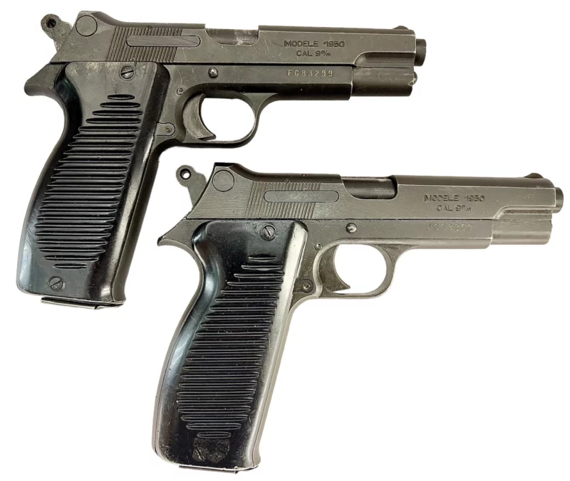 MAC 50 Pistol Consecutive numbered pair SN's FG83299/FG83300 - Image 6