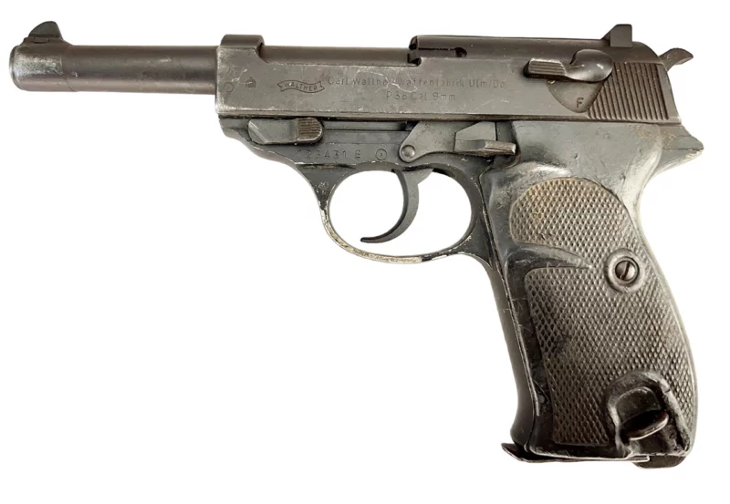Walther P38 Post-War production, C&R SN:123431E - Image 3