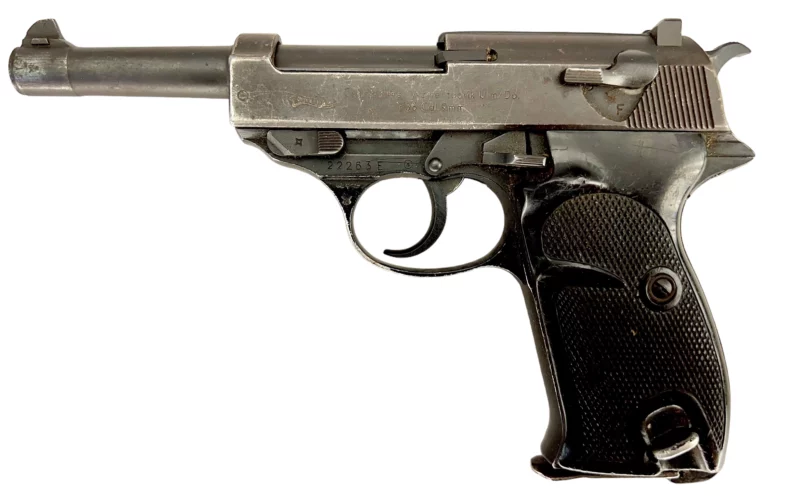 Walther P38 Post-War production, C&R SN22263E: - Image 3