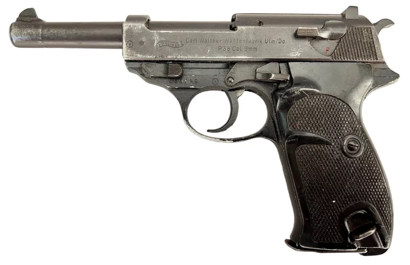 Walther P38 Post-War production, C&R SN:088289 - Image 2