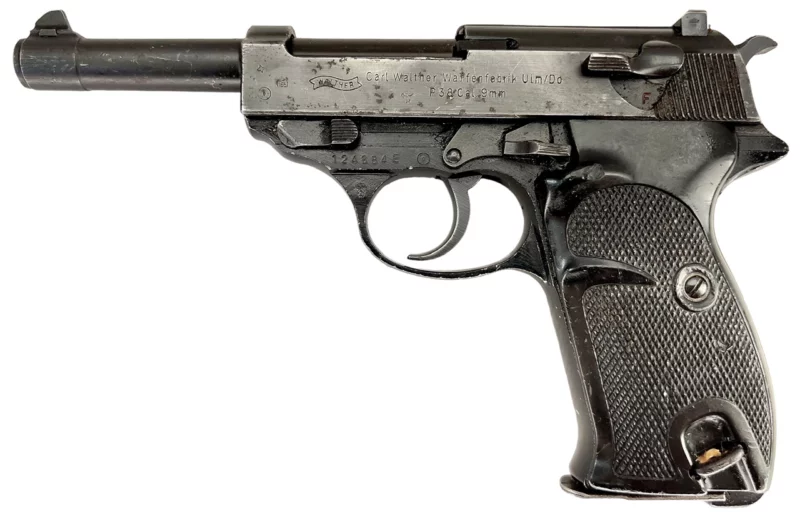 Walther P38 Post-War production, C&R SN:124884E - Image 2