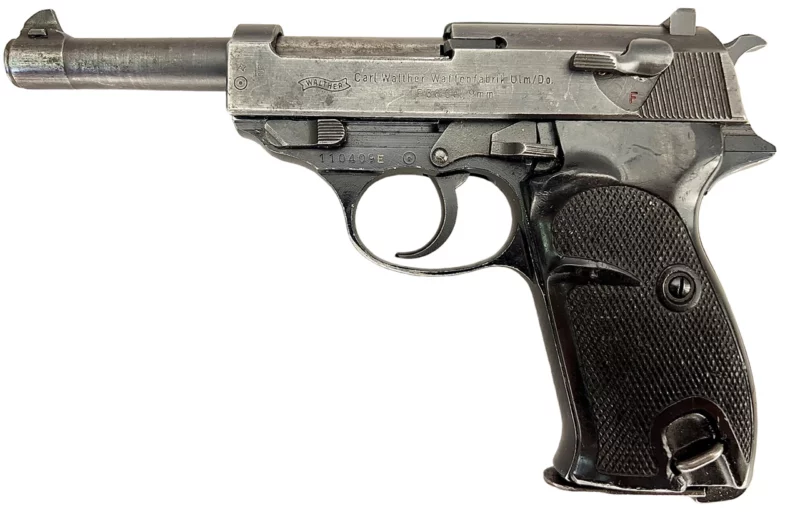 Walther P38 Post-War production, C&R SN:110409E - Image 3