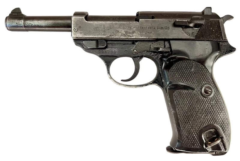 Walther P38 Post-War production, C&R SN:094718 - Image 2