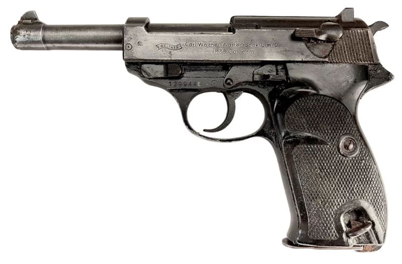 Walther P38 Post-War production, C&R SN129944E: - Image 3