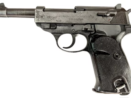 Walther P38 Post-War production, C&R SN262961: