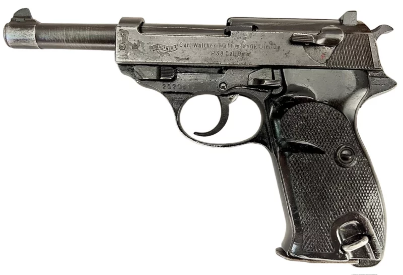 Walther P38 Post-War production, C&R SN262961: