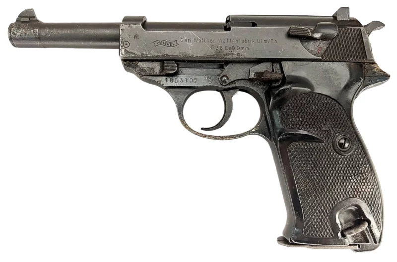 Walther P38 Post-War production, C&R SN106310E: - Image 2