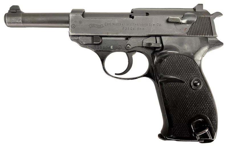 Walther P38 Post-War production, C&R SN108304E: - Image 2