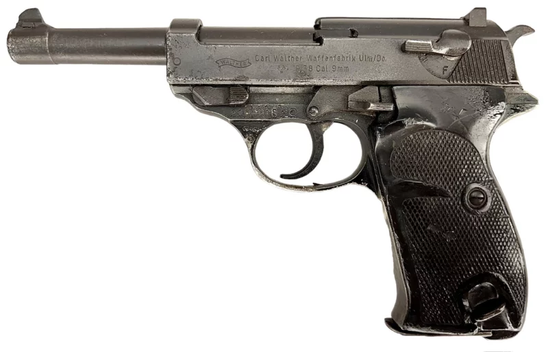 Walther P38 Post-War production, C&R SN:016301E - Image 2