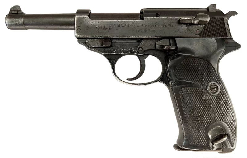 Walther P38 Post-War production, C&R SN:108802E - Image 3