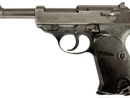 Walther P38 Post-War production, C&R SN094319: