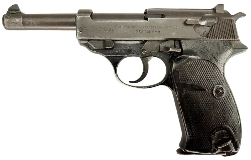 Walther P38 Post-War production, C&R SN094319: