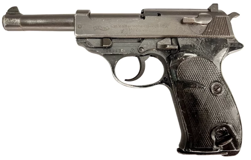 Walther P38 Post-War production, C&R SN:126443E - Image 3