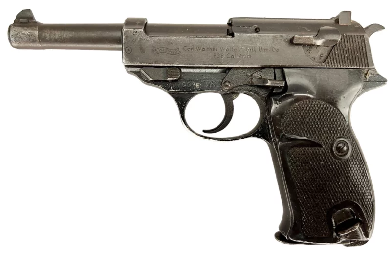 Walther P38 Post-War production, C&R SN:107589E - Image 2