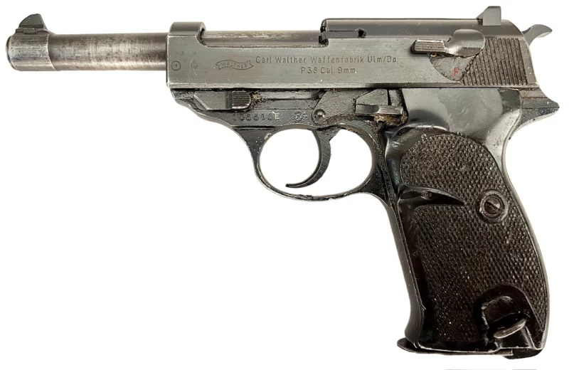 Walther P38 Post-War production, C&R SN:106610E - Image 3