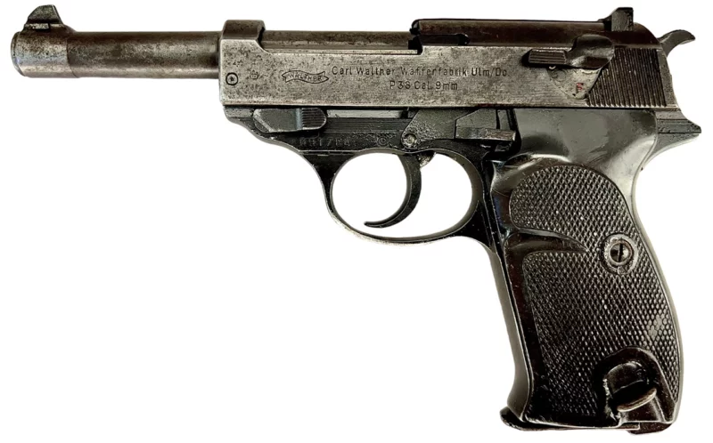 Walther P38 Post-War production, C&R SN:091784 - Image 3