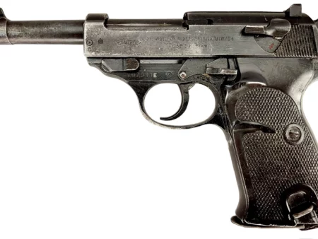 Walther P38 Post-War production, C&R SN107511E: