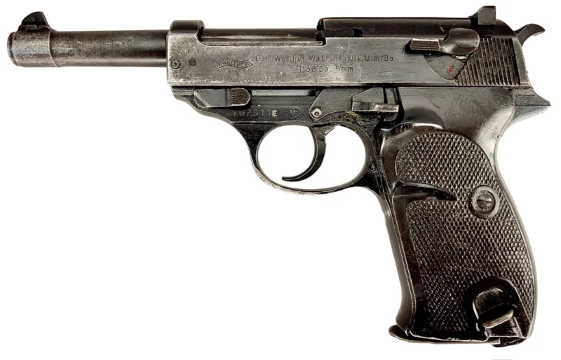 Walther P38 Post-War production, C&R SN107511E: