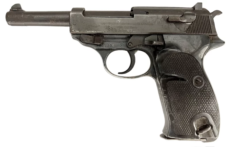 Walther P38 Post-War production, C&R SN:106235E - Image 3