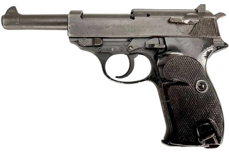 Walther P38 Post-War production, C&R SN129590E: - Image 3