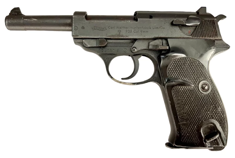Walther P38 Post-War production, C&R SN124717E: - Image 2